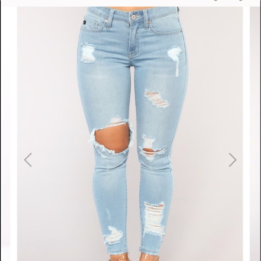 🍑 Fashion Nova Jeans NWT 🍑